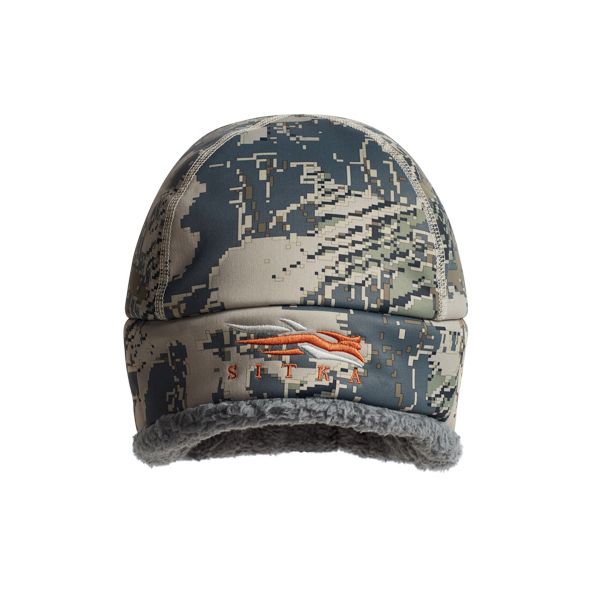 Gorros Sitka Blizzard Hombre Camuflaje | 5963ROJNW