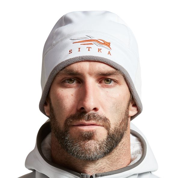 Gorros Sitka Jetstream Hombre Blancas | 8391RLWJA