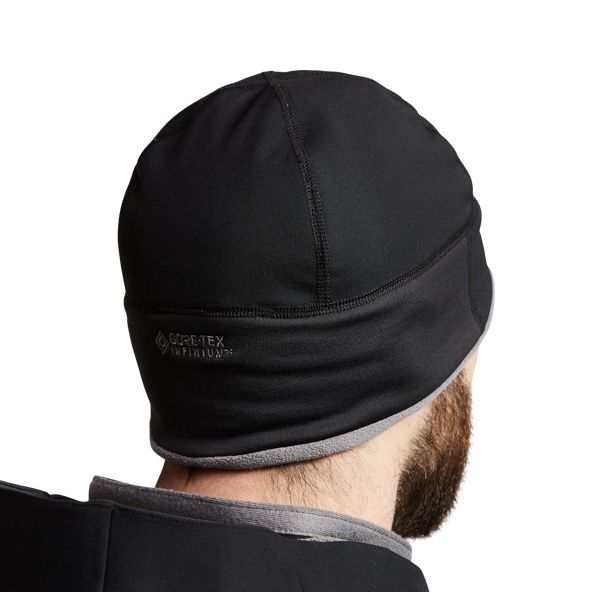 Gorros Sitka Jetstream Hombre Negras | 8053YANZF