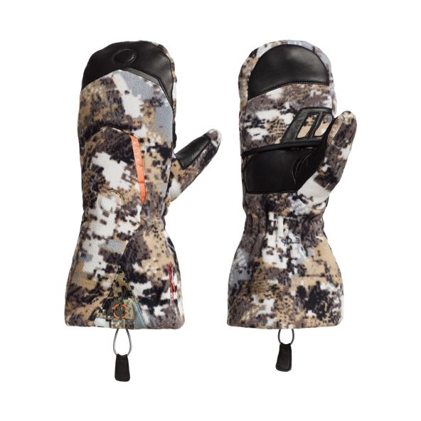 Guantes Sitka Incinerator Flip Mitt Hombre Camuflaje | 9708MLUKG