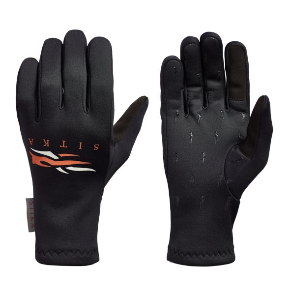 Guantes Sitka Traverse Hombre Negras | 3926TFGIH