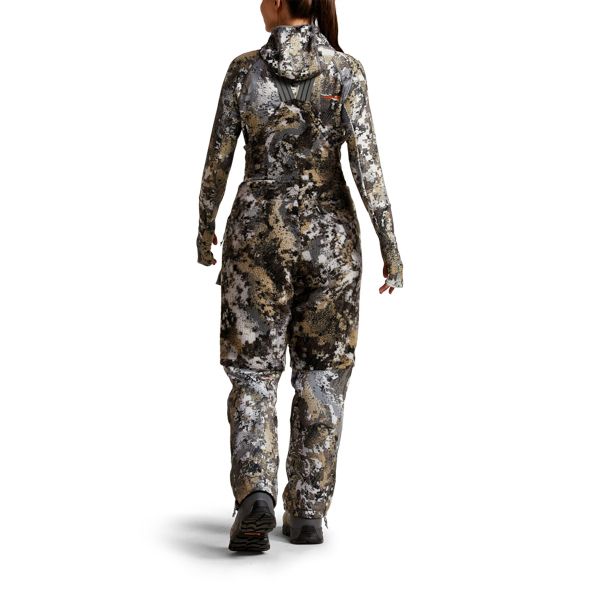 Pantalones Babero Sitka Fanatic Mujer Camuflaje | 4016MTKQA