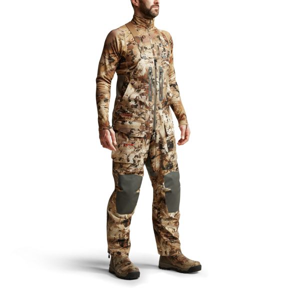 Pantalones Babero Sitka Hudson Hombre Camuflaje | 0326OZHUT