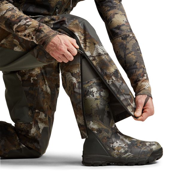 Pantalones Babero Sitka Hudson Hombre Camuflaje | 3978CVWFX