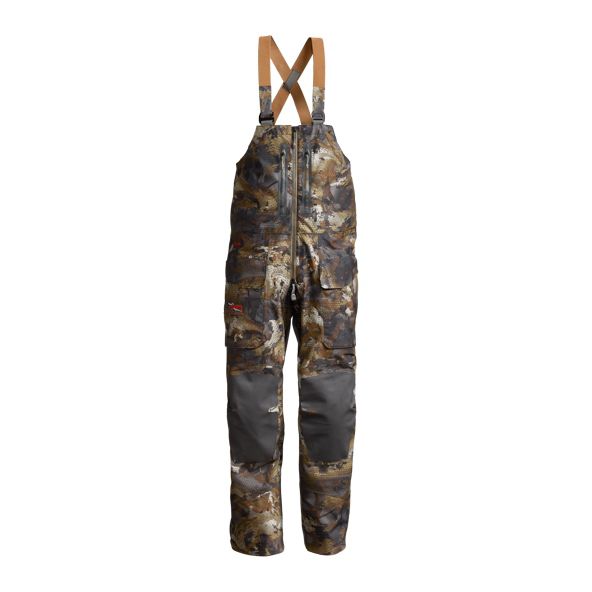 Pantalones Babero Sitka Hudson Hombre Camuflaje | 3978CVWFX