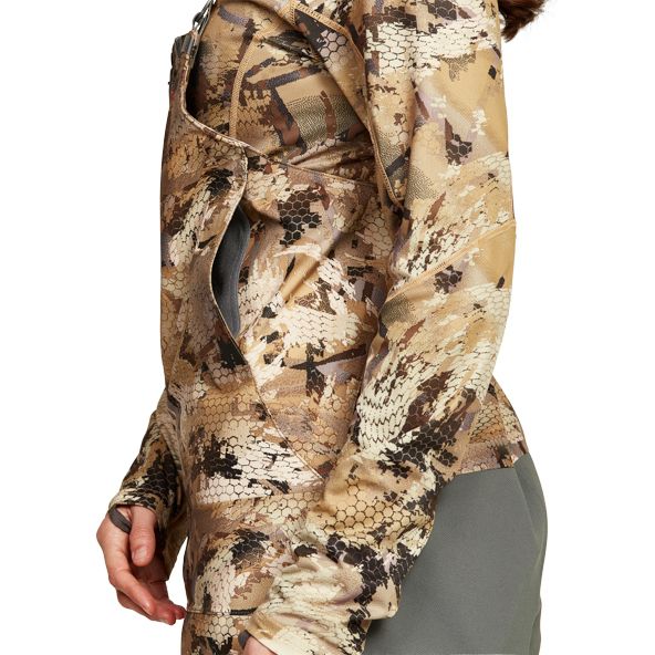 Pantalones Babero Sitka Hudson Mujer Camuflaje | 8746FTIEL