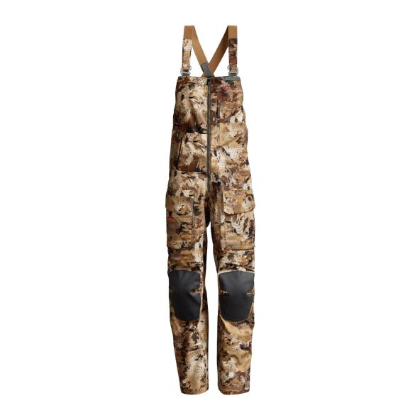 Pantalones Babero Sitka Hudson Mujer Camuflaje | 8746FTIEL