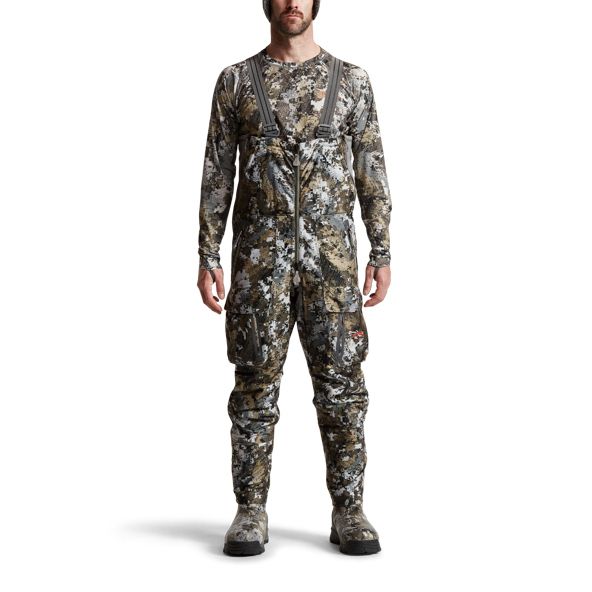 Pantalones Babero Sitka Incinerator Aerolite Hombre Camuflaje | 3802RCSWJ