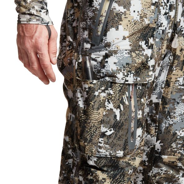 Pantalones Babero Sitka Incinerator Aerolite Hombre Camuflaje | 3802RCSWJ