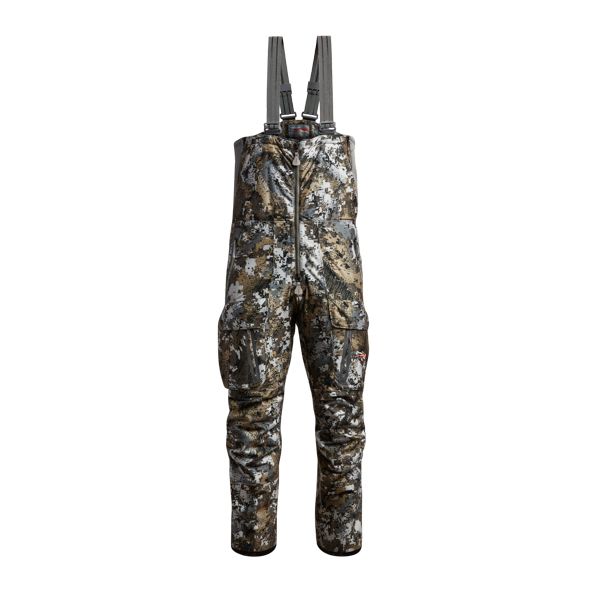 Pantalones Babero Sitka Incinerator Aerolite Hombre Camuflaje | 3802RCSWJ