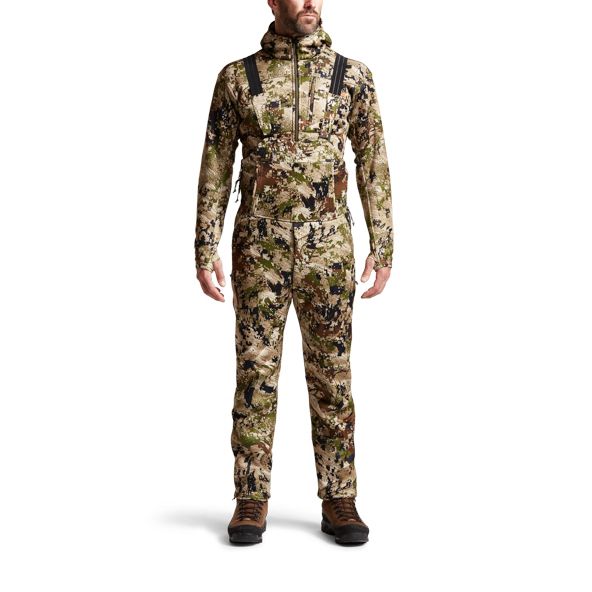 Pantalones Babero Sitka Traverse Hombre Camuflaje | 8905GHEAQ