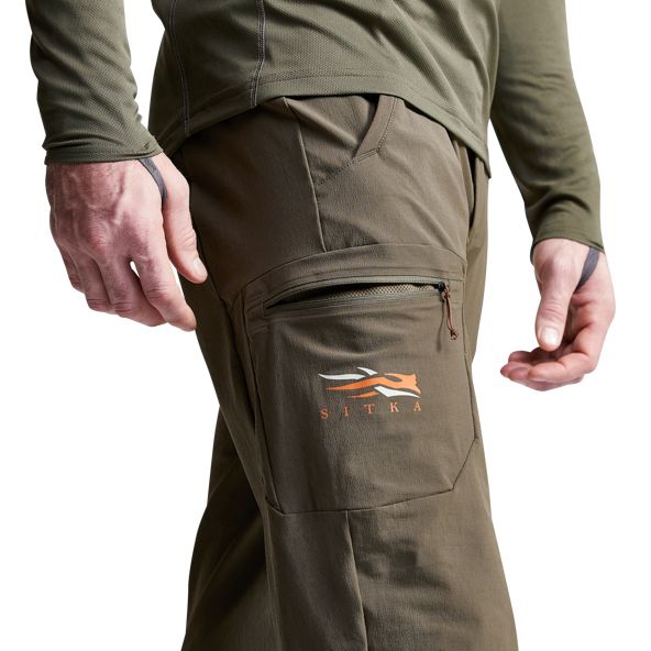 Pantalones Sitka Ascent Hombre Verde | 9347DEGRO