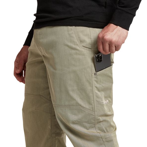 Pantalones Sitka Back Forty Hombre Kaki | 3620YRVKW