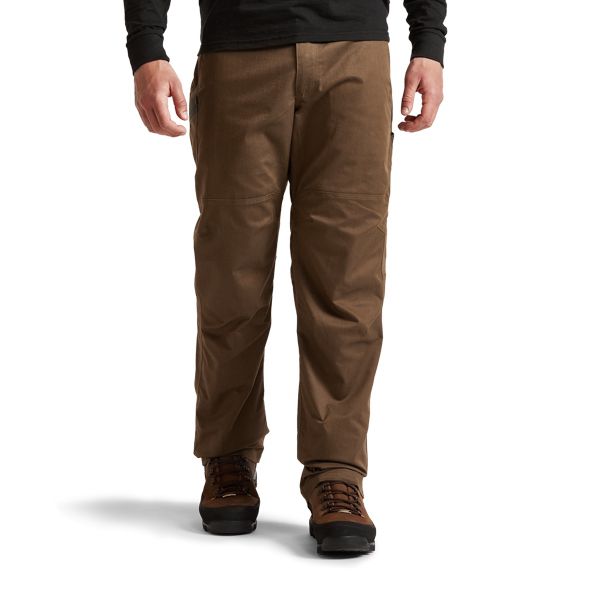 Pantalones Sitka Back Forty Hombre Marrones | 5362FXWNT