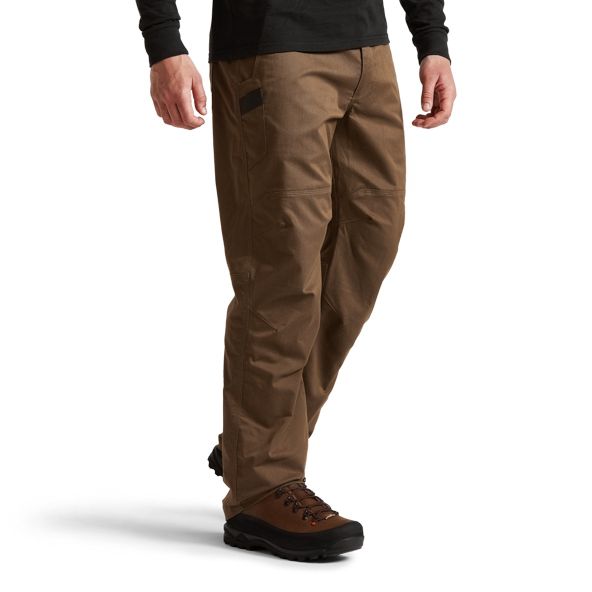 Pantalones Sitka Back Forty Hombre Marrones | 5362FXWNT