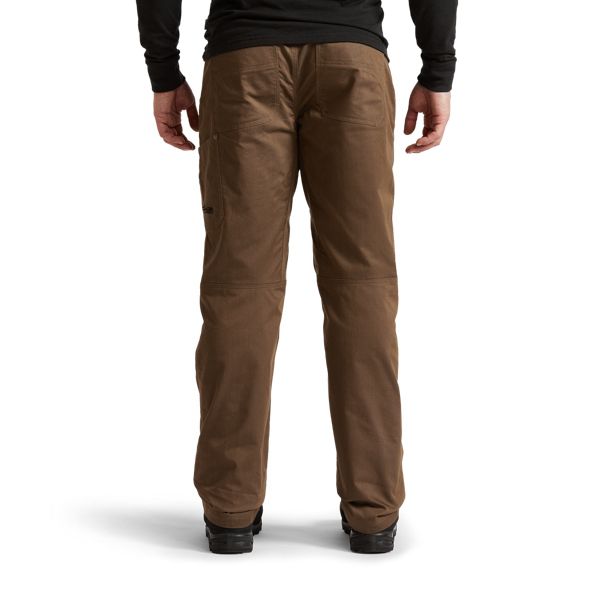 Pantalones Sitka Back Forty Hombre Marrones | 5362FXWNT