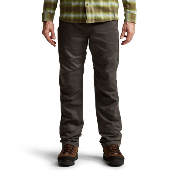 Pantalones Sitka Back Forty Hombre Negras | 5024YUMKT