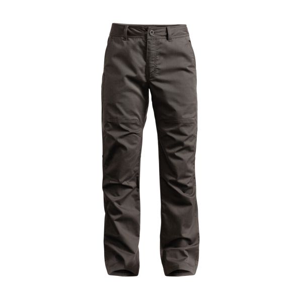 Pantalones Sitka Back Forty Hombre Negras | 5024YUMKT