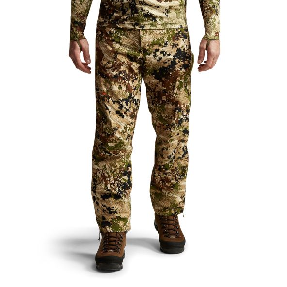 Pantalones Sitka Dew Point Hombre Camuflaje | 2647TCAKV