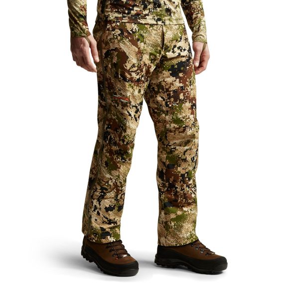 Pantalones Sitka Dew Point Hombre Camuflaje | 2647TCAKV