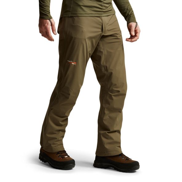 Pantalones Sitka Dew Point Hombre Verde | 3417IMFYX