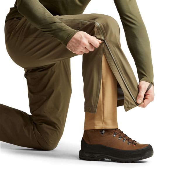 Pantalones Sitka Dew Point Hombre Verde | 3417IMFYX