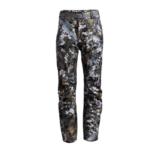 Pantalones Sitka Downpour Mujer Camuflaje | 3742CPAEU