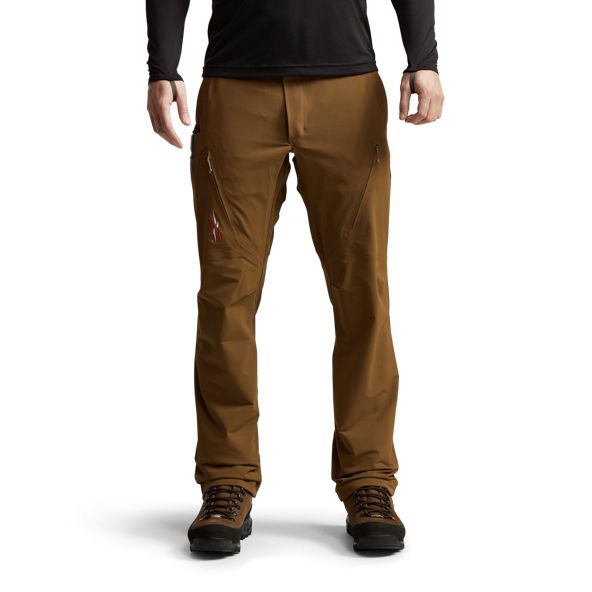 Pantalones Sitka Grinder Hombre Marrones | 1072CEWLK