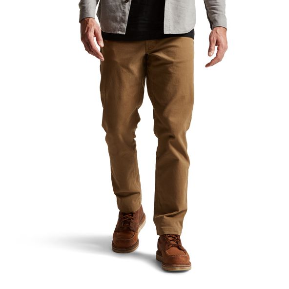 Pantalones Sitka Harvester Hombre Marrones | 4302DKOPJ