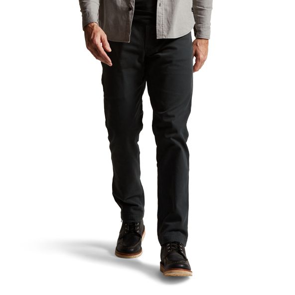 Pantalones Sitka Harvester Hombre Obsidian | 2936ELJOD