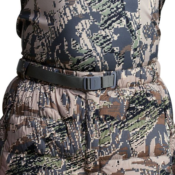 Pantalones Sitka Kelvin Lite Down 3/4 Hombre Camuflaje | 6754HRIGO