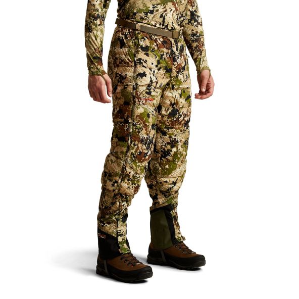 Pantalones Sitka Kelvin Lite Down 3/4 Hombre Camuflaje | 9281EYQVJ