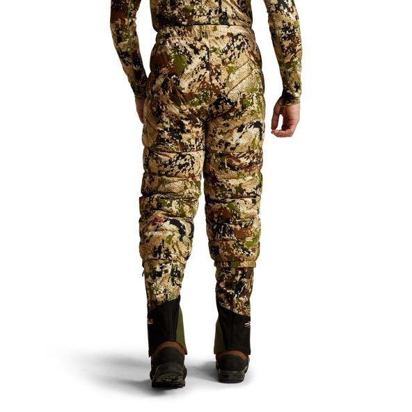 Pantalones Sitka Kelvin Lite Down 3/4 Hombre Camuflaje | 9281EYQVJ