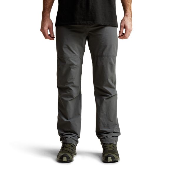 Pantalones Sitka Territory Hombre Gris | 0329LDIXH