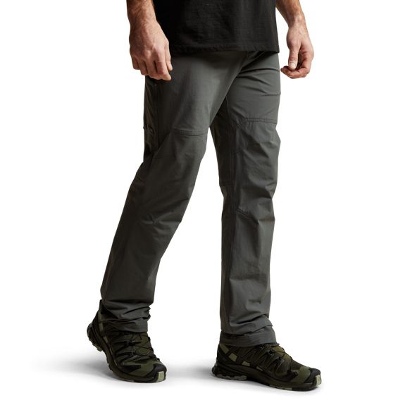 Pantalones Sitka Territory Hombre Gris | 0329LDIXH