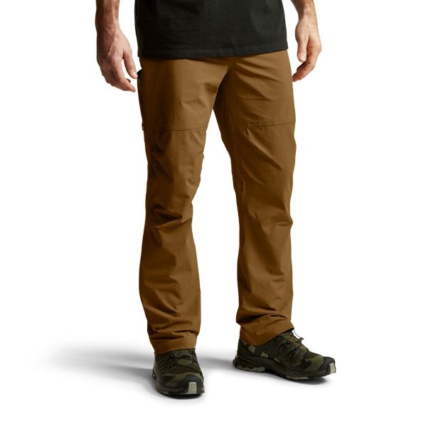 Pantalones Sitka Territory Hombre Marrones | 7068KIDBH