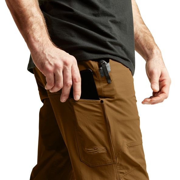 Pantalones Sitka Territory Hombre Marrones | 7068KIDBH