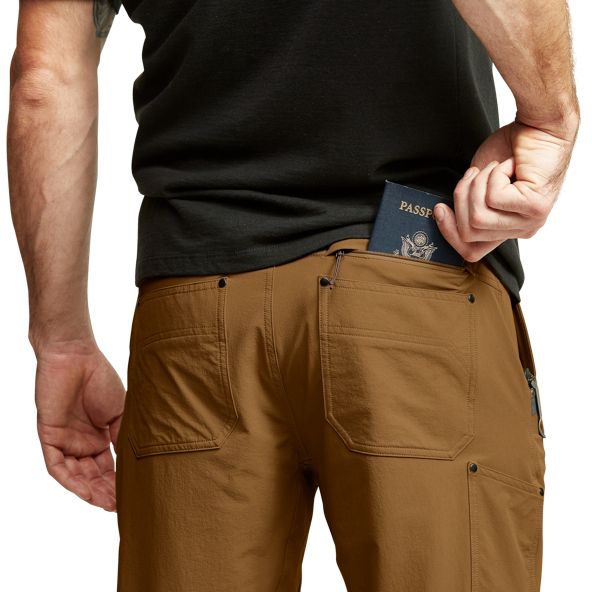 Pantalones Sitka Territory Hombre Marrones | 7068KIDBH