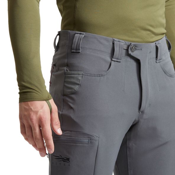 Pantalones Sitka Traverse - 2021 Hombre Gris | 0231GHDIV