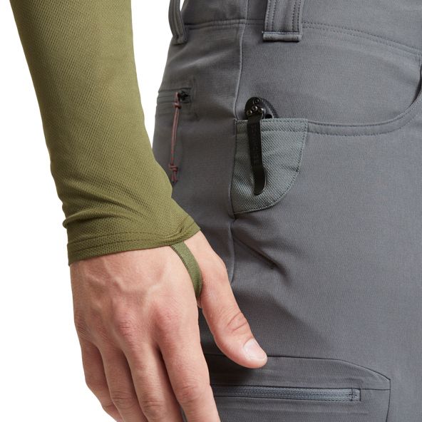 Pantalones Sitka Traverse - 2021 Hombre Gris | 0231GHDIV