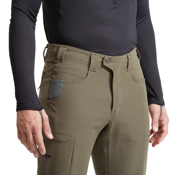 Pantalones Sitka Traverse - 2021 Hombre Verde | 4536UFVRM