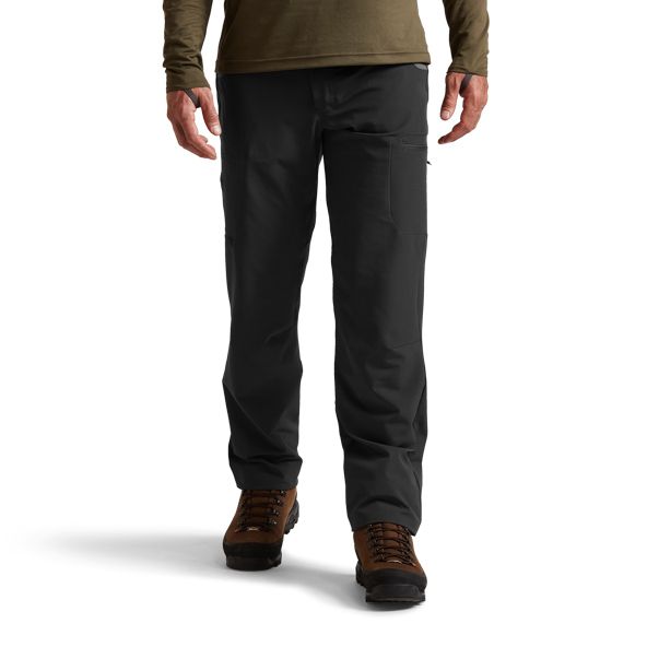 Pantalones Sitka Traverse Hombre Negras | 3814RUKYH