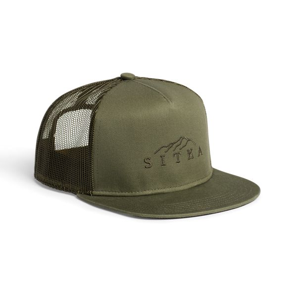 Sombreros Sitka Elevation Hi Pro Trucker Hombre Verde | 2596BACWN