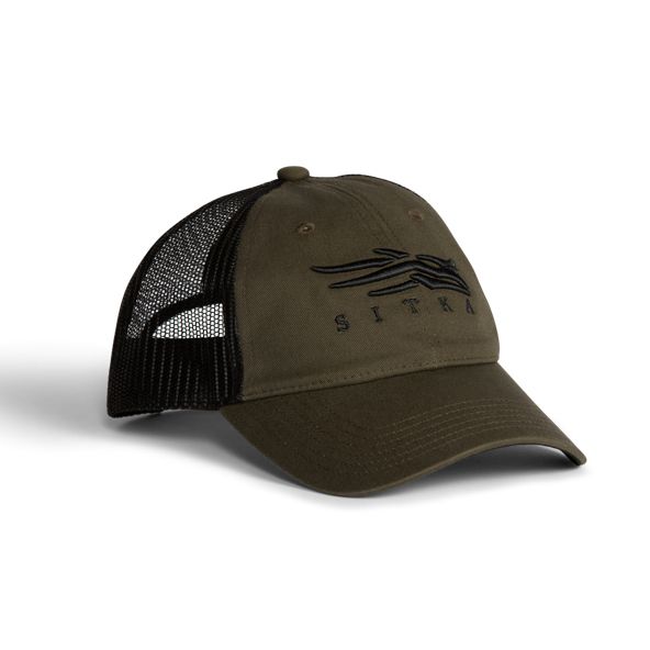 Sombreros Sitka Icon Lo Pro Trucker Mujer Verde | 7351BCYUF