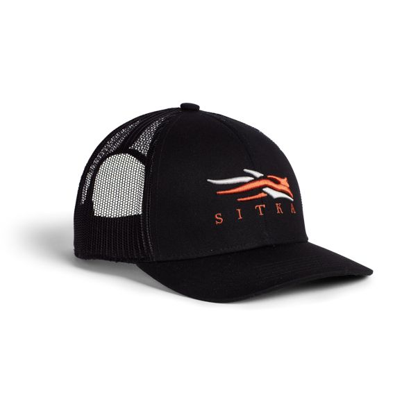 Sombreros Sitka Icon Mid Pro Trucker Mujer Negras | 3540SDGNQ