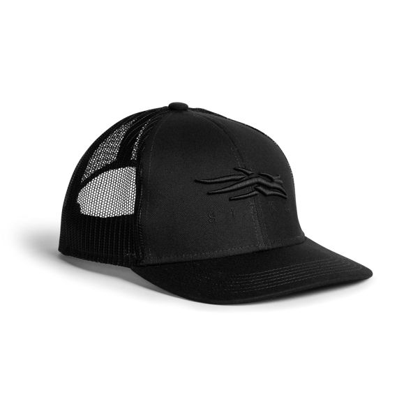 Sombreros Sitka Icon Mid Pro Trucker Mujer Negras | 7260VXWMF