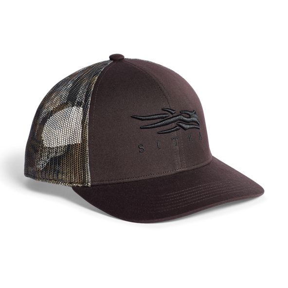 Sombreros Sitka Icon Timber Mid Pro Trucker Mujer Chocolate | 0432KGAUR