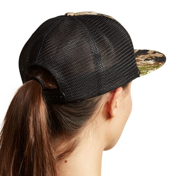 Sombreros Sitka SITKA Trucker Mujer Camuflaje | 3481CRBIX