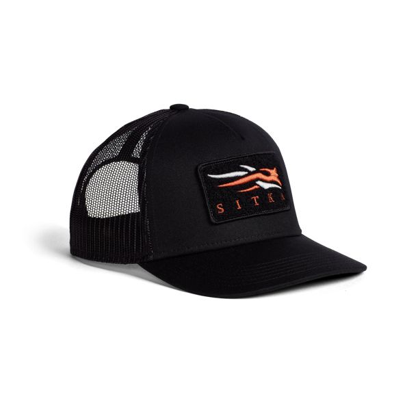 Sombreros Sitka VP Icon Mid Pro Trucker Mujer Negras | 7329MDVWR