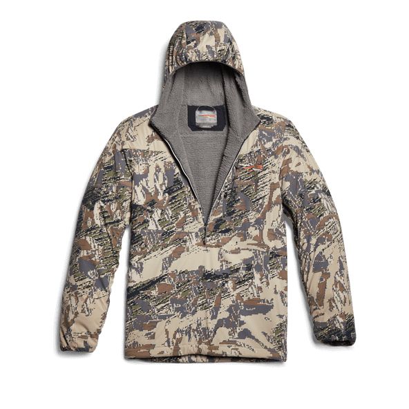 Sudadera Con Capucha Sitka Ambient Hombre Camuflaje | 4837WCPUO